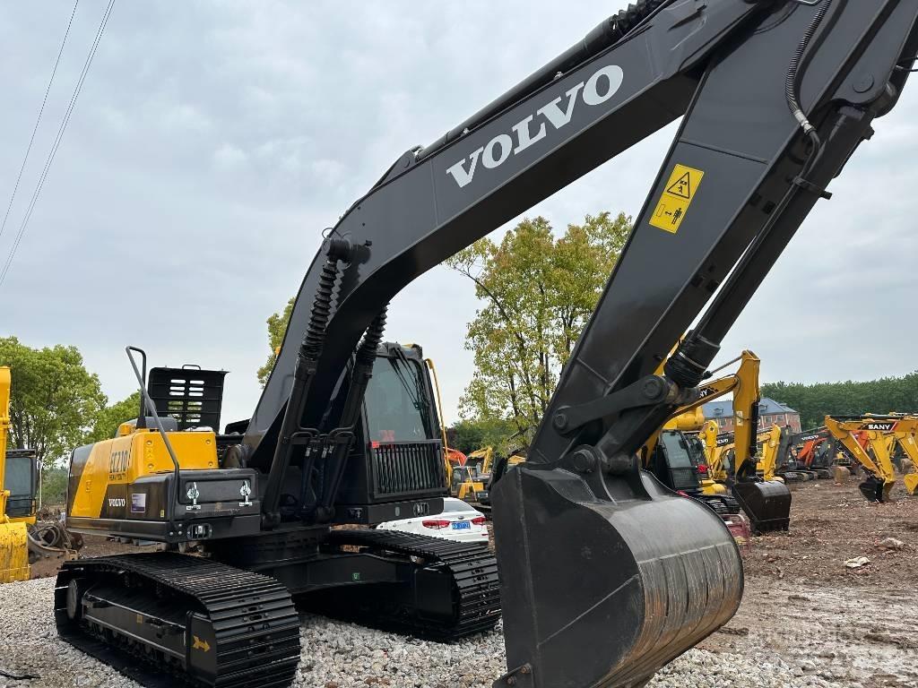 Volvo EC 210 Escavadeiras de esteiras