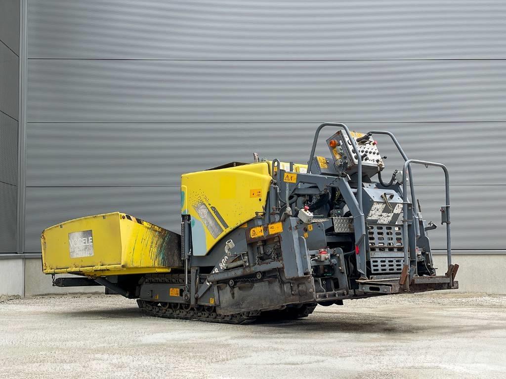 Vögele SUPER 800 Espalhadoras de asfalto