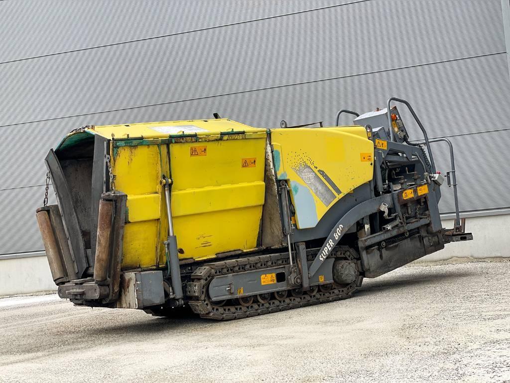 Vögele SUPER 800 Espalhadoras de asfalto