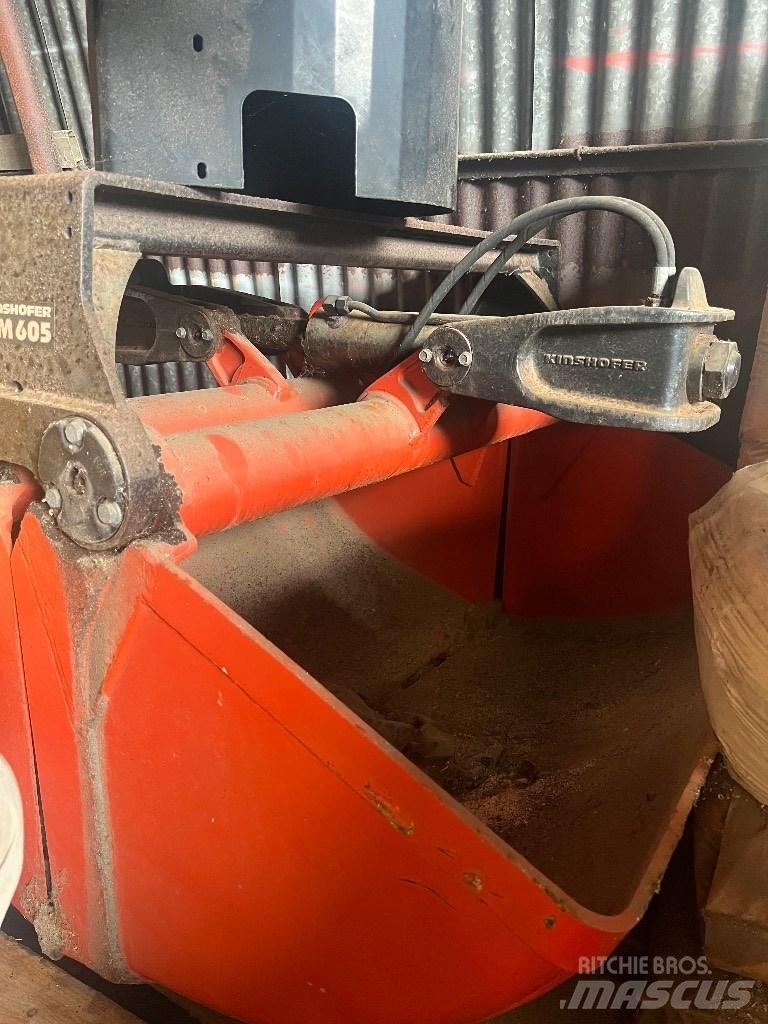 Kinshofer KM 605 Acessórios de manuseamento de carga
