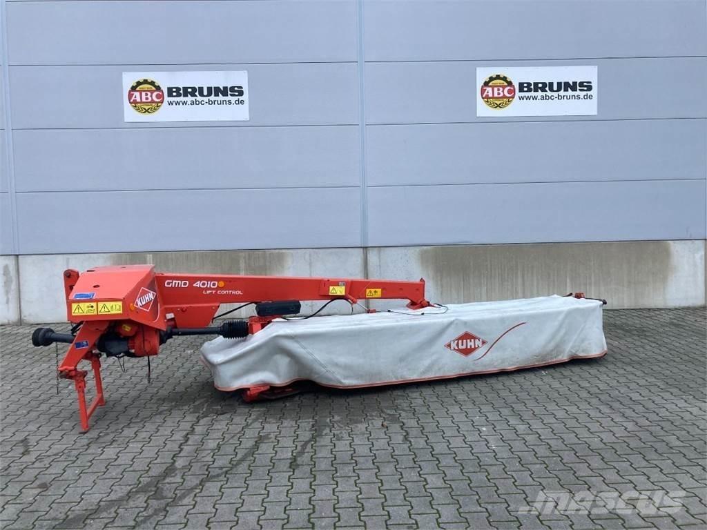 Kuhn GMD 4010-FF Gadanheiras-Condicionadoras
