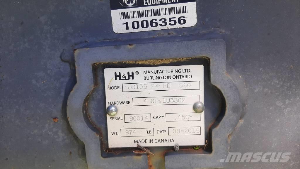H&H JD135-24HD-S60 Outros componentes
