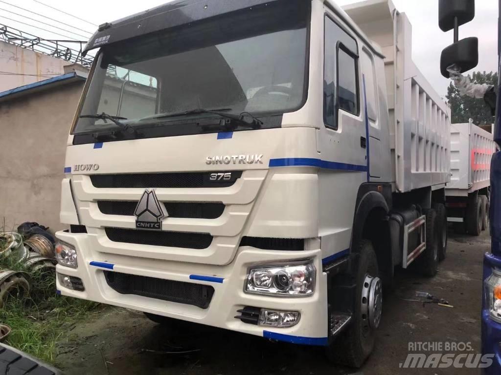 Howo 375 Dumpers de obras
