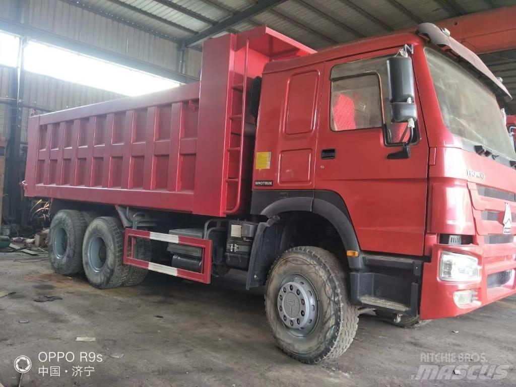 Howo 375 Dumpers de obras