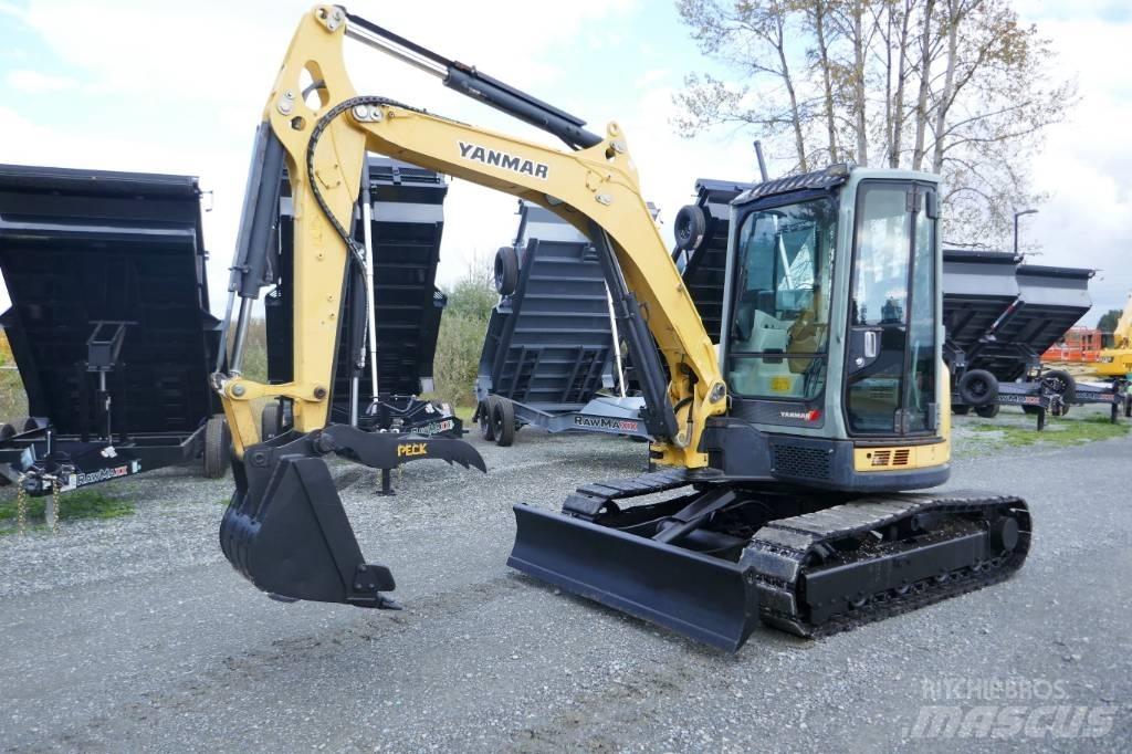 Yanmar VIO40-5B Miniescavadeiras