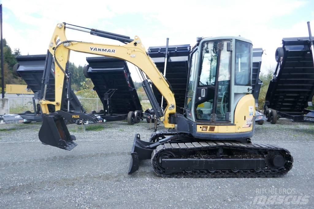 Yanmar VIO40-5B Miniescavadeiras