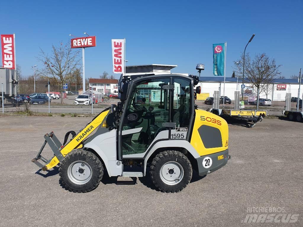 Kramer 5035 Carregadeiras de rodas
