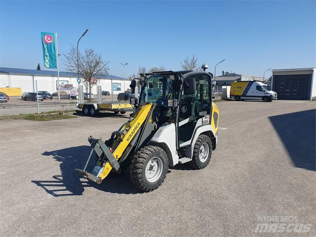 Kramer 5035 Carregadeiras de rodas