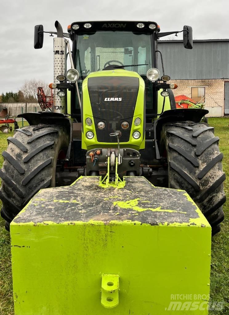 CLAAS Axion 850 Tratores Agrícolas usados