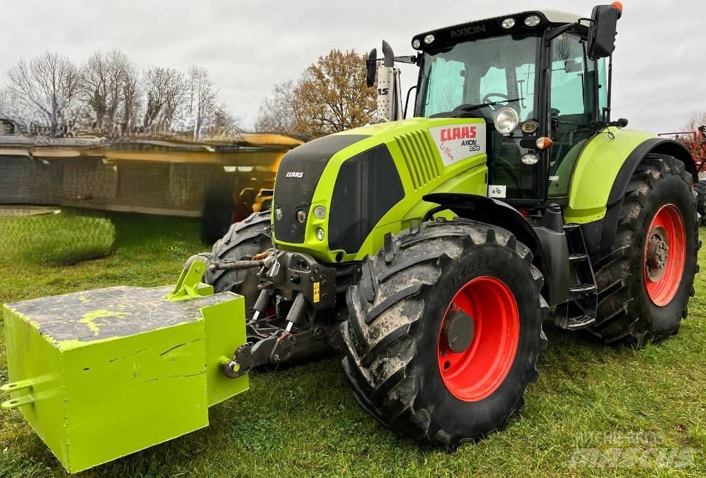CLAAS Axion 850 Tratores Agrícolas usados