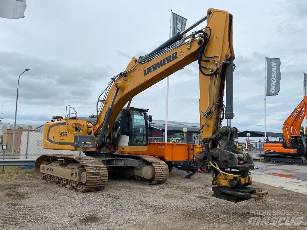 Liebherr R 936 LC Escavadeiras de esteiras