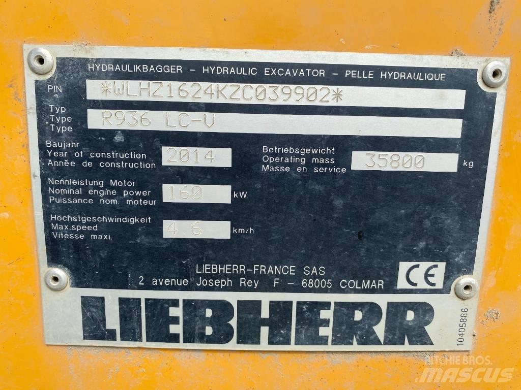 Liebherr R 936 LC Escavadeiras de esteiras