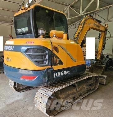 Hyundai HX 60 Miniescavadeiras
