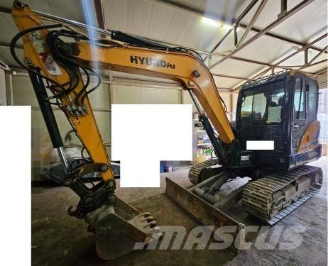 Hyundai HX 60 Miniescavadeiras