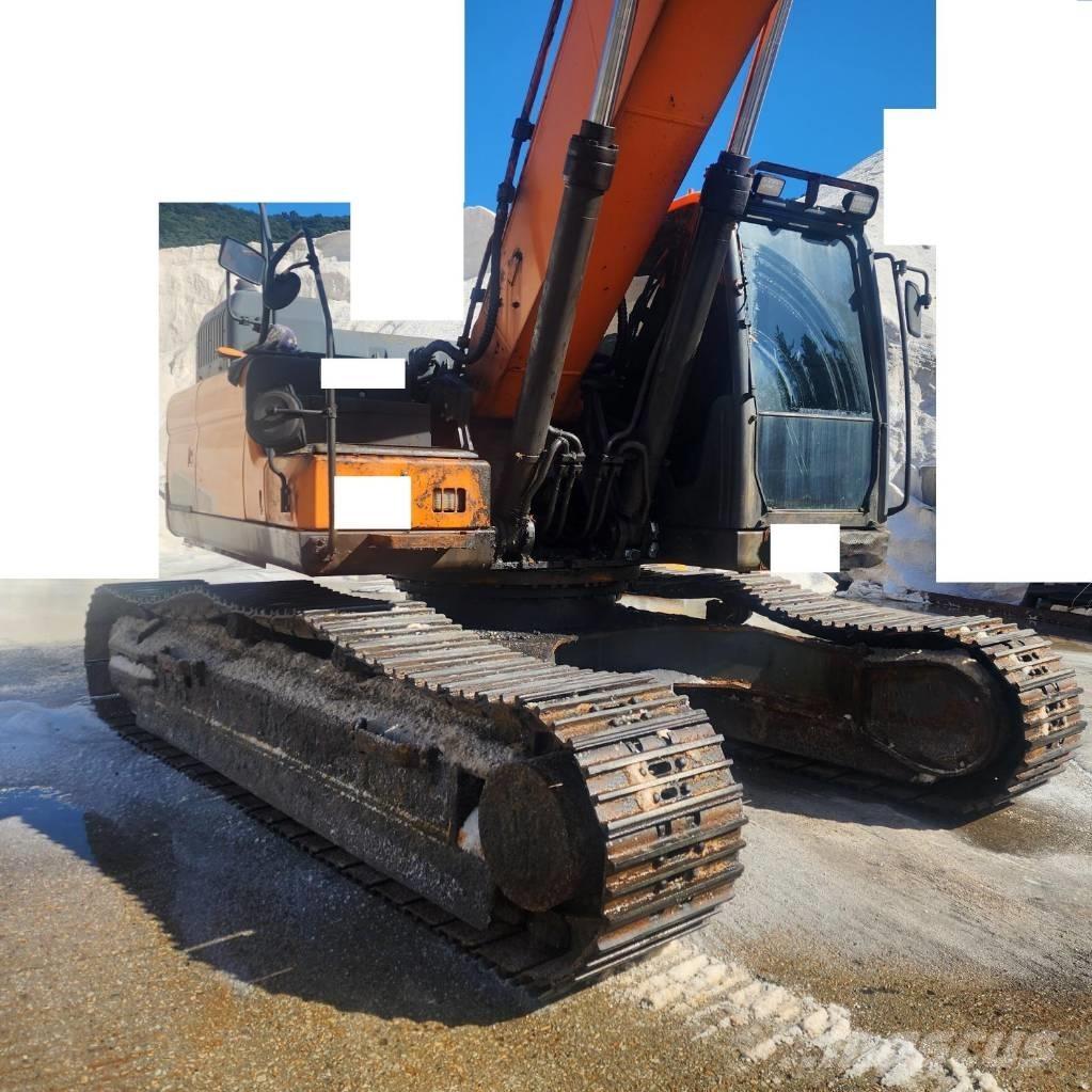 Doosan DX300LC-5L Escavadeiras de esteiras
