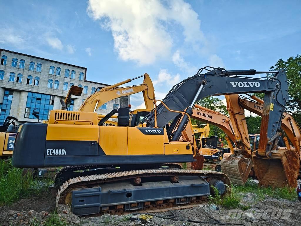 Volvo EC 480 D L Escavadeiras de esteiras