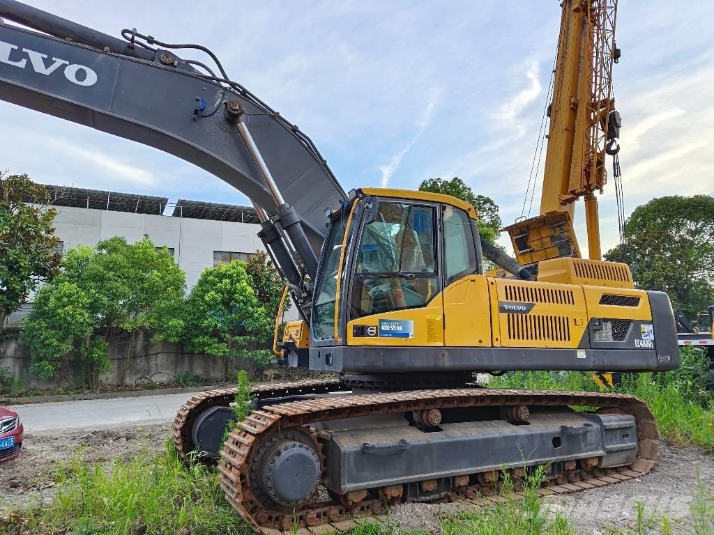 Volvo EC 480 D L Escavadeiras de esteiras