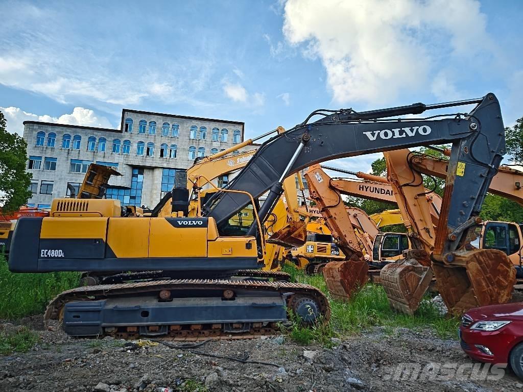 Volvo EC 480 D L Escavadeiras de esteiras