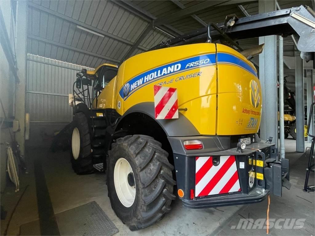 New Holland FR550 Forrageiras auto-propulsionadas