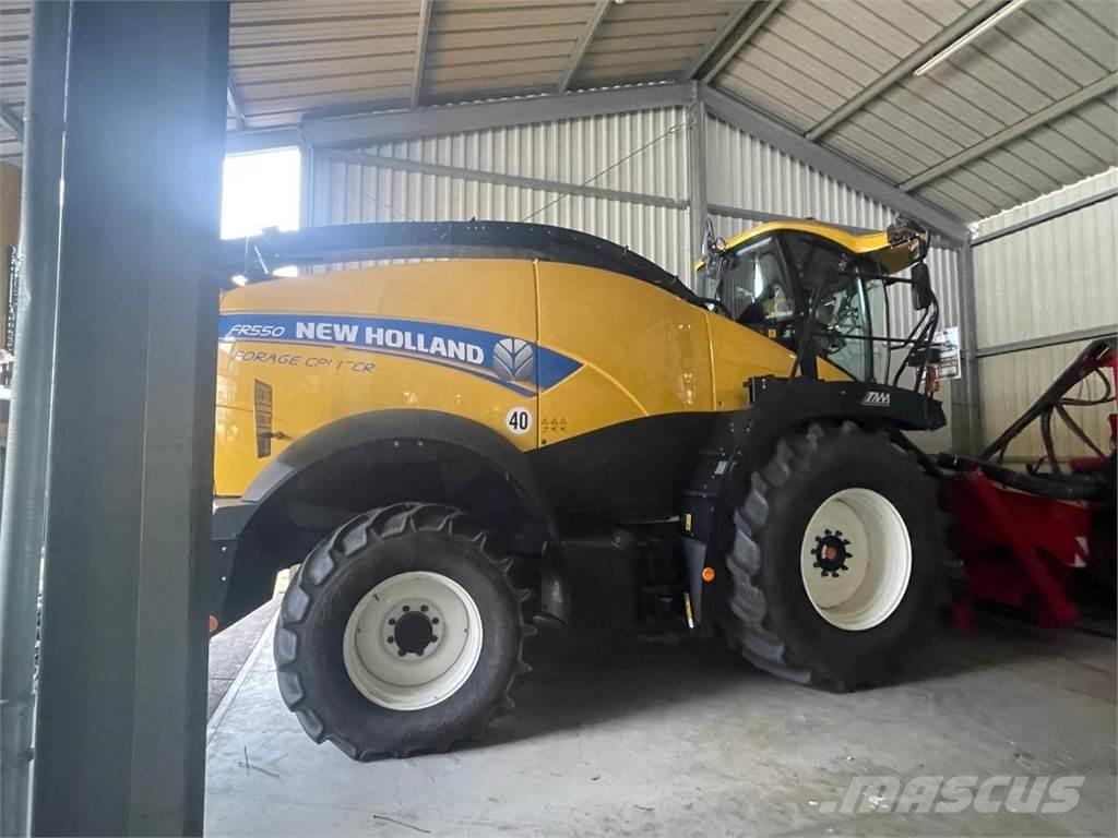 New Holland FR550 Forrageiras auto-propulsionadas