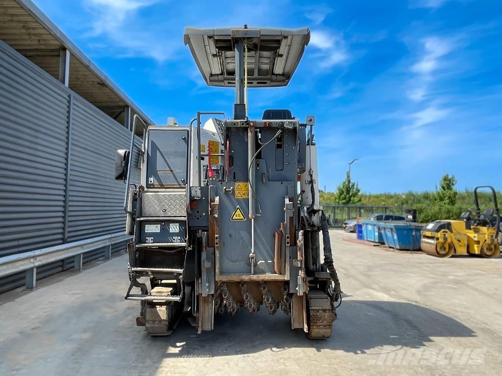 Wirtgen W 100 F Moinhos de asfalto a frio