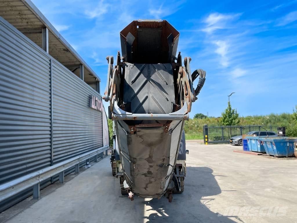 Wirtgen W 100 F Moinhos de asfalto a frio