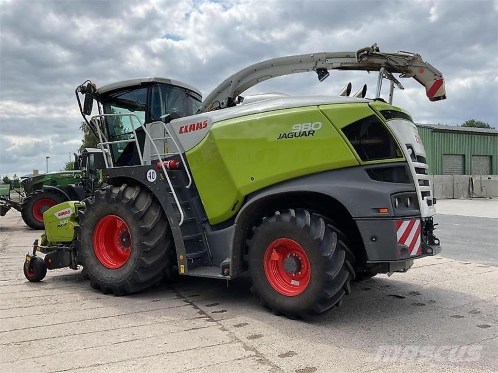 CLAAS Jaguar 980 Forrageiras auto-propulsionadas
