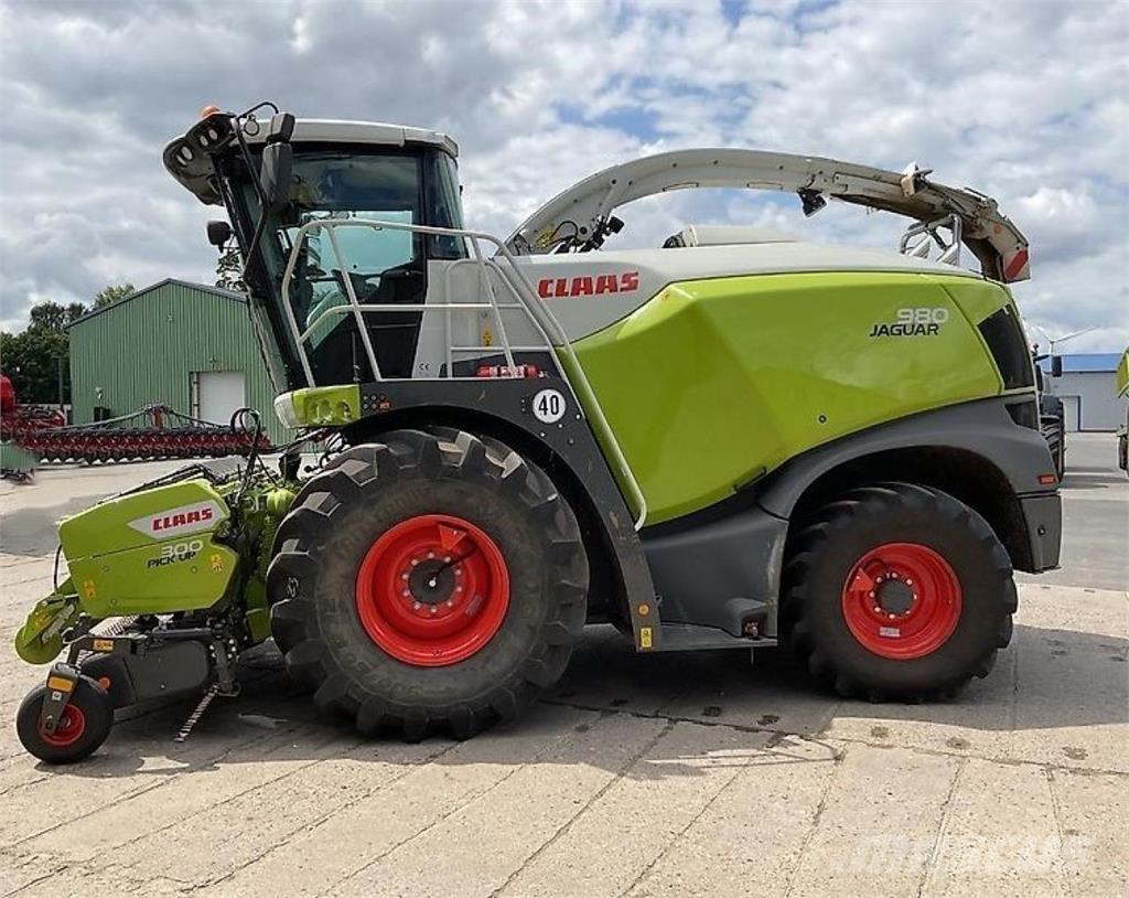 CLAAS Jaguar 980 Forrageiras auto-propulsionadas