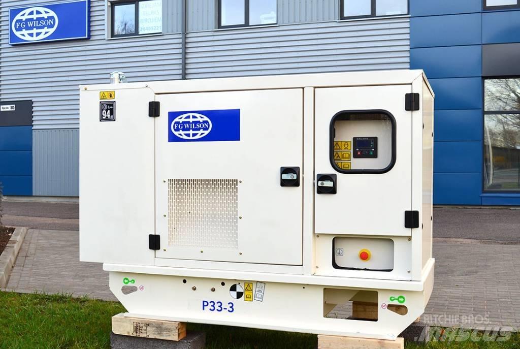 FG Wilson P 33-3 Geradores Diesel