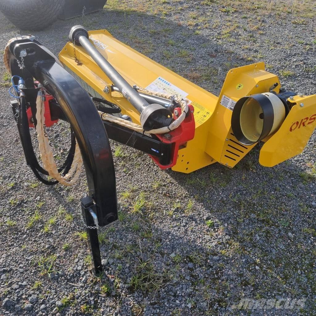 Orsi Vulcanic 200 Gadanheiras e cortadores de folhas para pastos