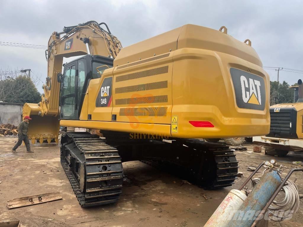 CAT 349 D Escavadeiras de esteiras