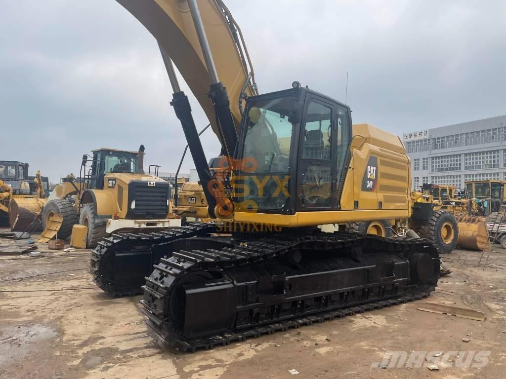 CAT 349 D Escavadeiras de esteiras