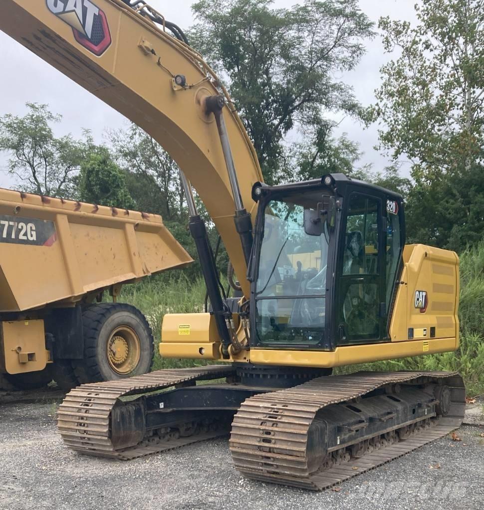 CAT 320 Escavadeiras de esteiras