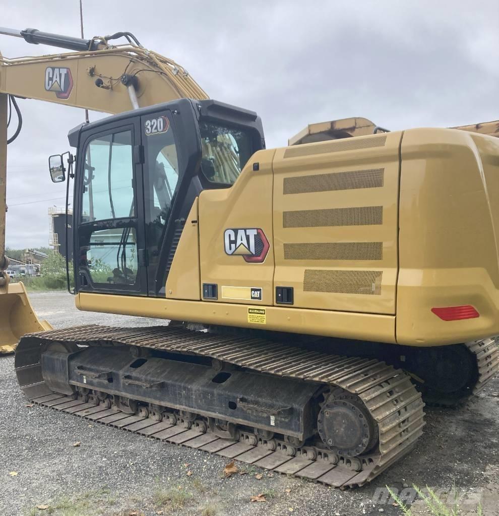 CAT 320 Escavadeiras de esteiras
