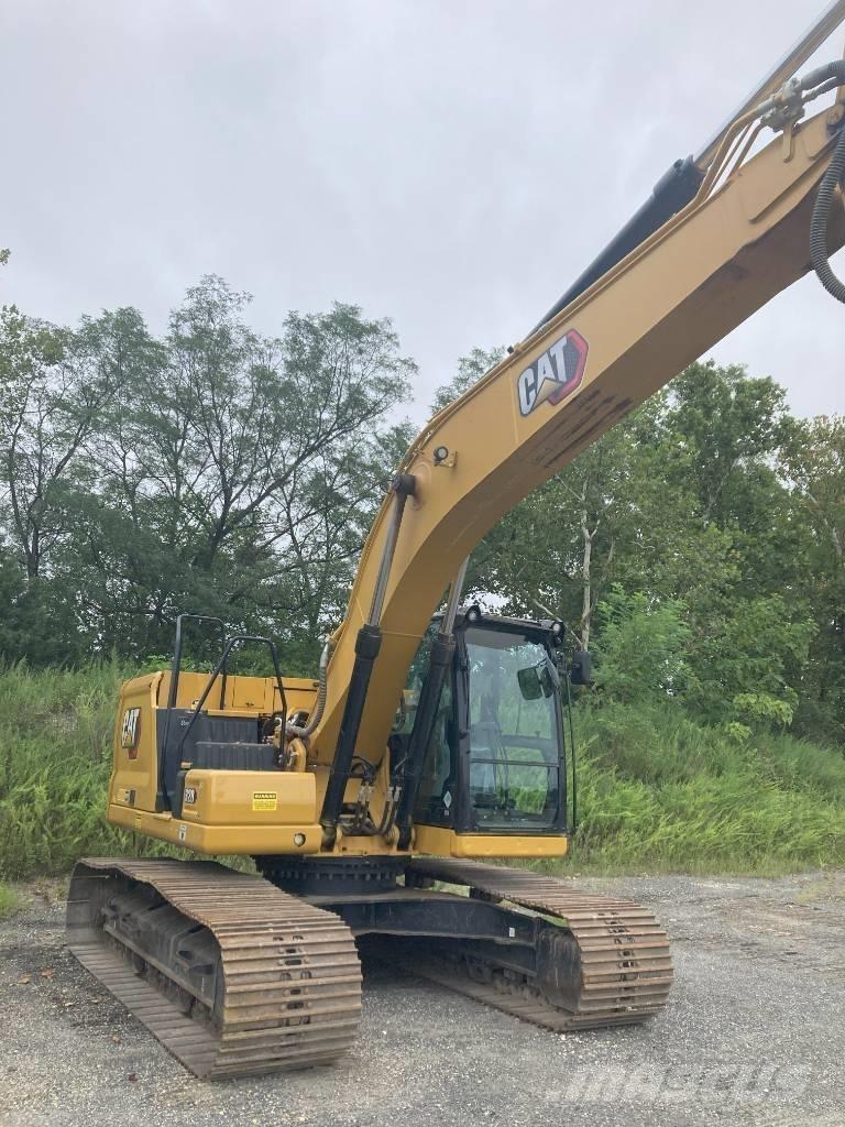 CAT 320 Escavadeiras de esteiras