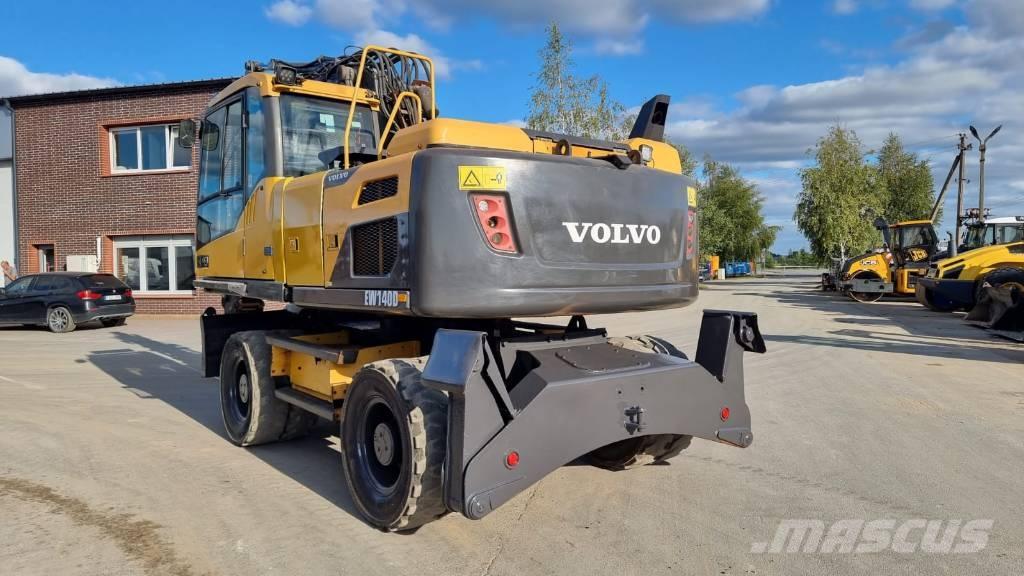 Volvo EW 140 D Escavadoras de rodas