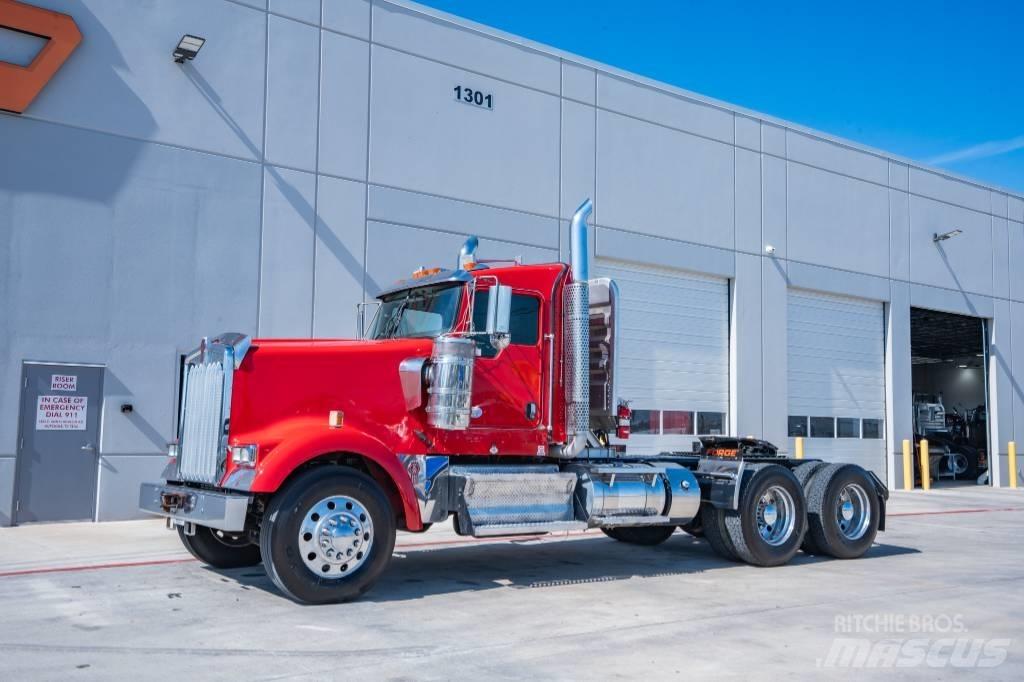Kenworth W 900 Cavalos Mecânicos