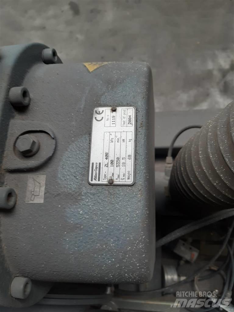 Atlas Copco ZL400 Acessórios de compressor