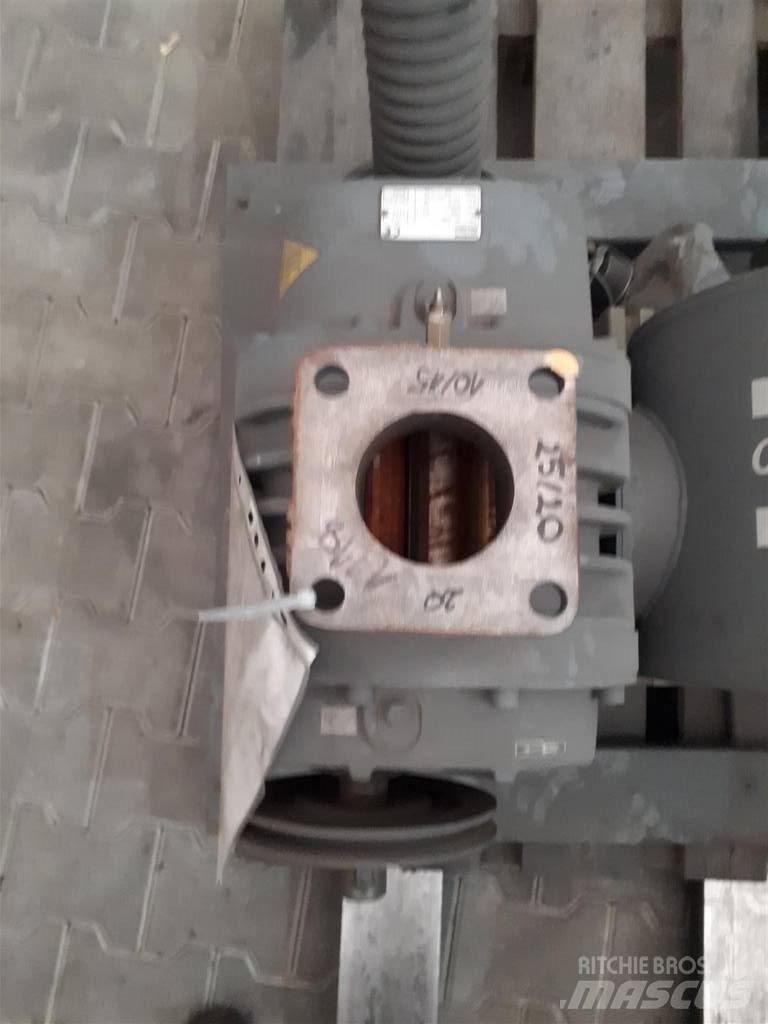 Atlas Copco ZL400 Acessórios de compressor