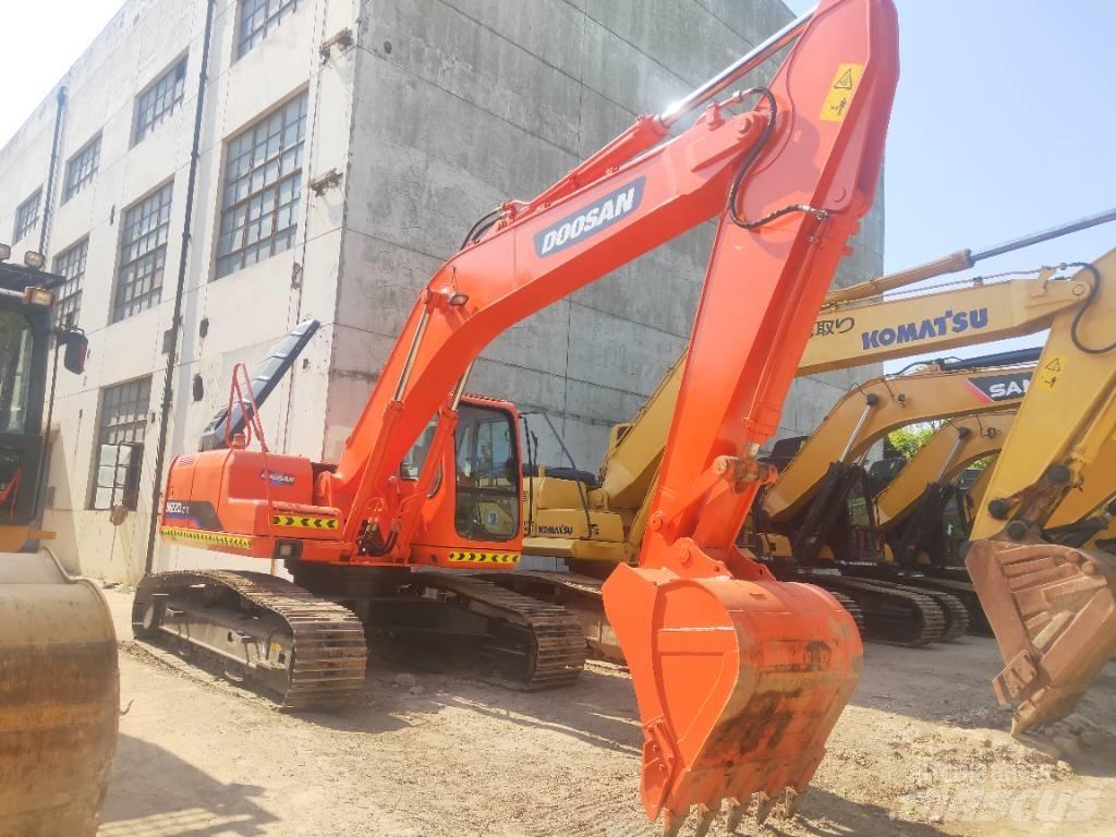 Doosan DH220LC-7 Escavadeiras de esteiras