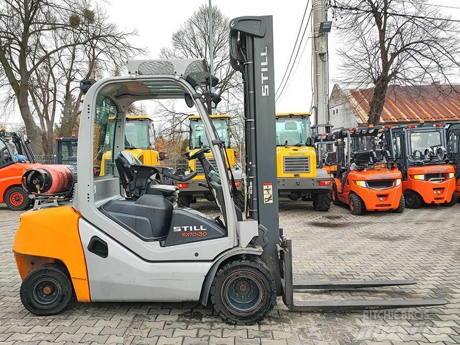 Still RX70-30T Empilhadores a gás