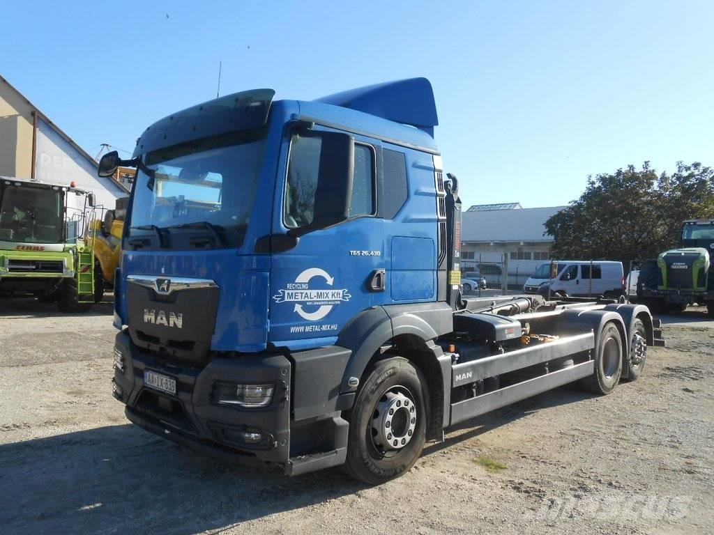 MAN TGS 26.430 Camiões multibenne