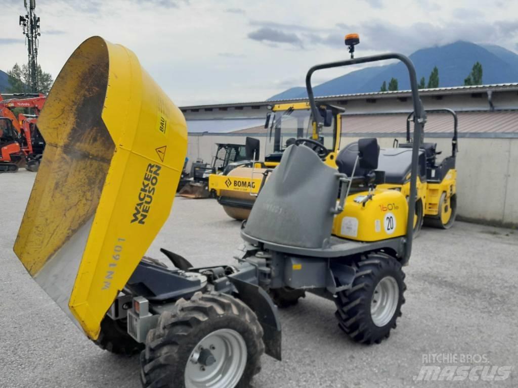 Wacker Neuson 1601 Dumpers de obras