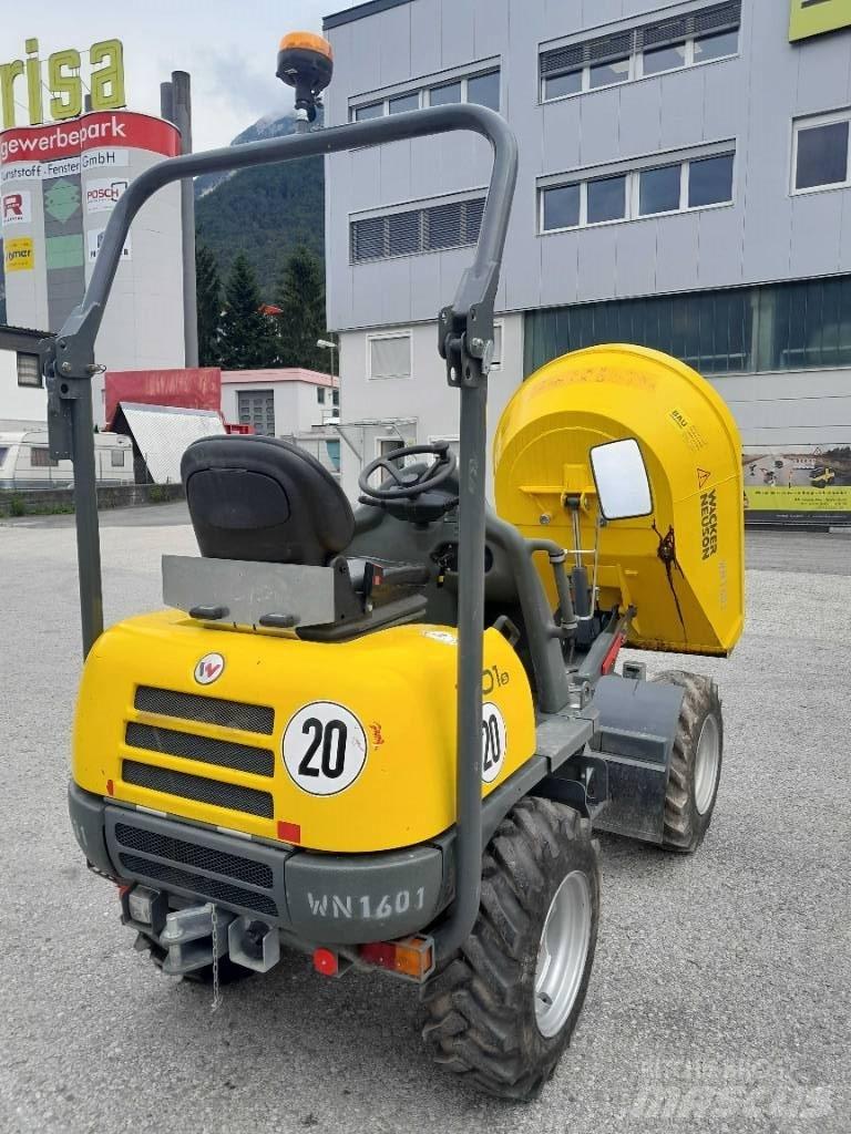 Wacker Neuson 1601 Dumpers de obras