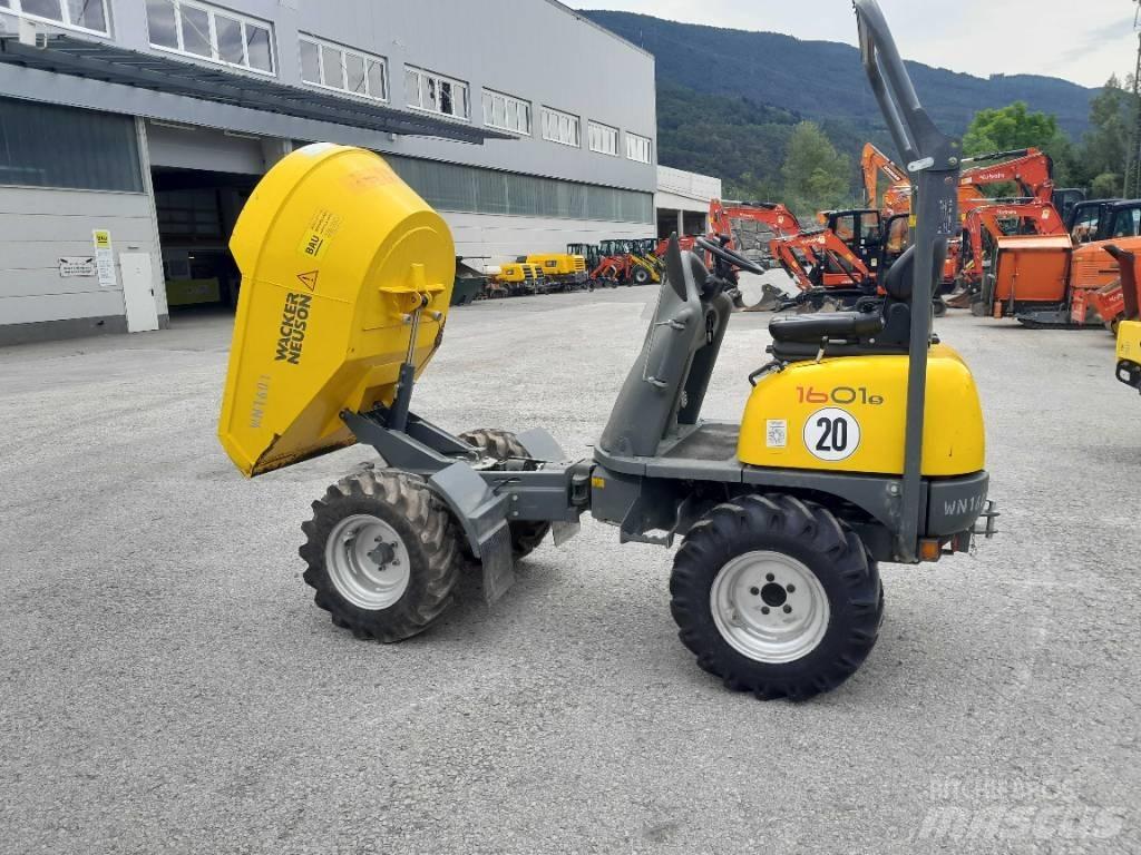 Wacker Neuson 1601 Dumpers de obras