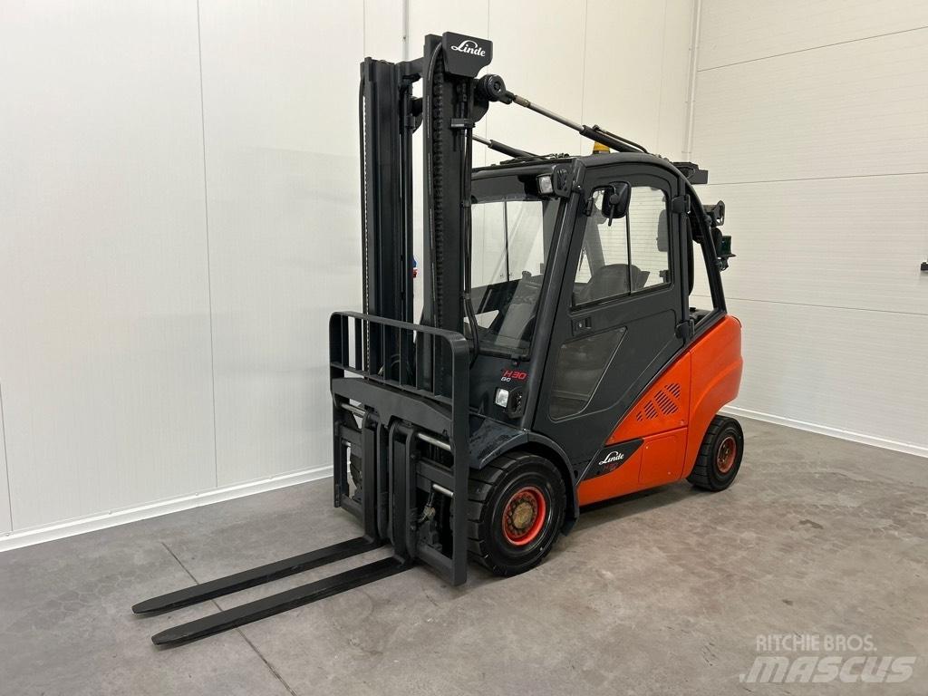 Linde H30D-02 EVO Empilhadores Diesel