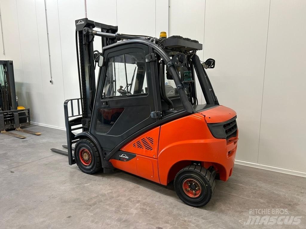 Linde H30D-02 EVO Empilhadores Diesel