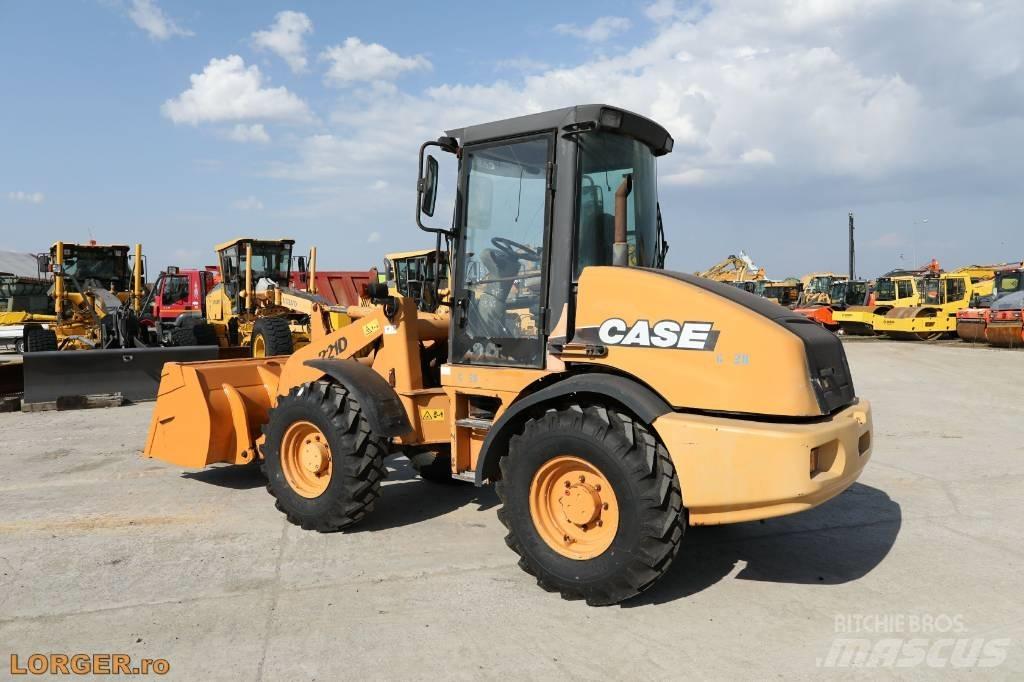 CASE 211 D Carregadeiras de rodas