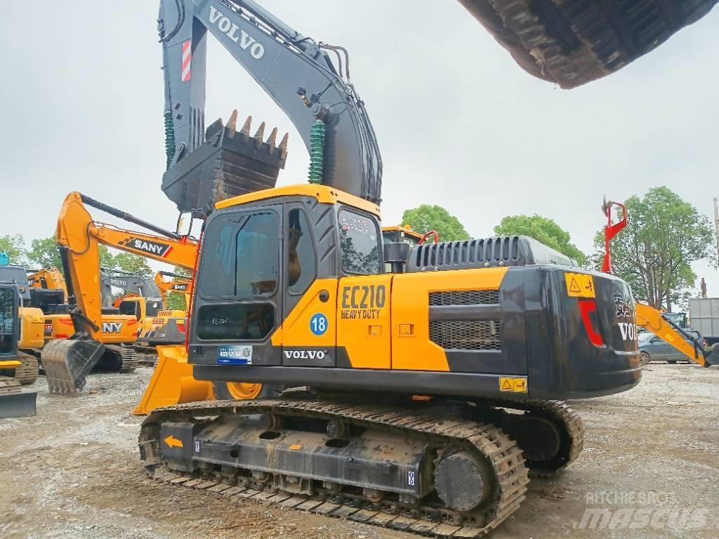 Volvo EC 210 Escavadoras Midi 7t - 12t