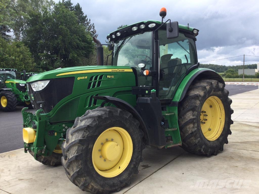 John Deere 6145R Tratores Agrícolas usados